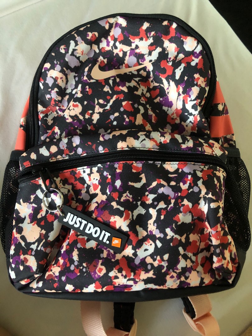Nike leopard print just discount do it mini backpack