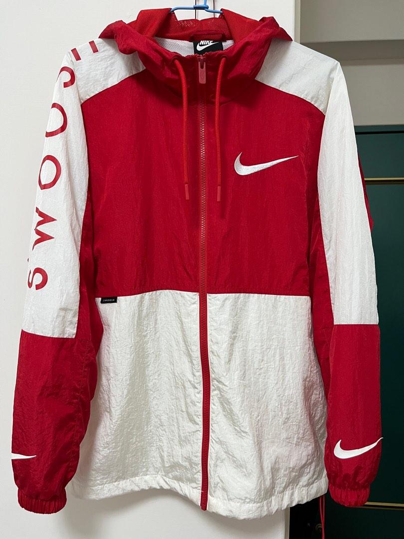 Woven swoosh jacket hot sale