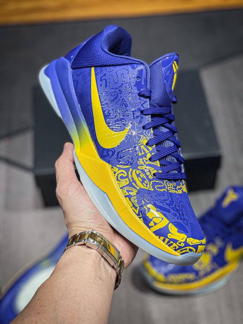 Kobe 5 clearance rings shoes