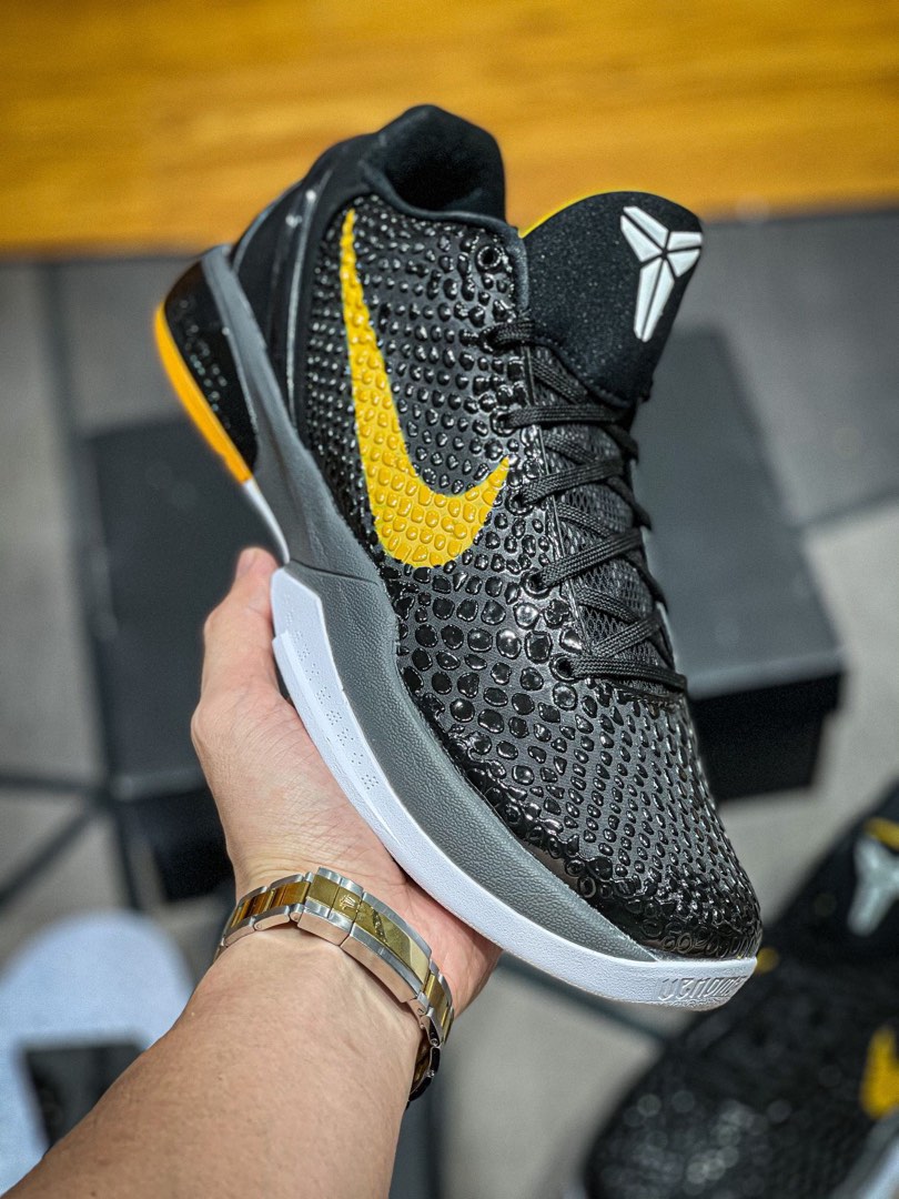 Kobe 6 black del sol new arrivals