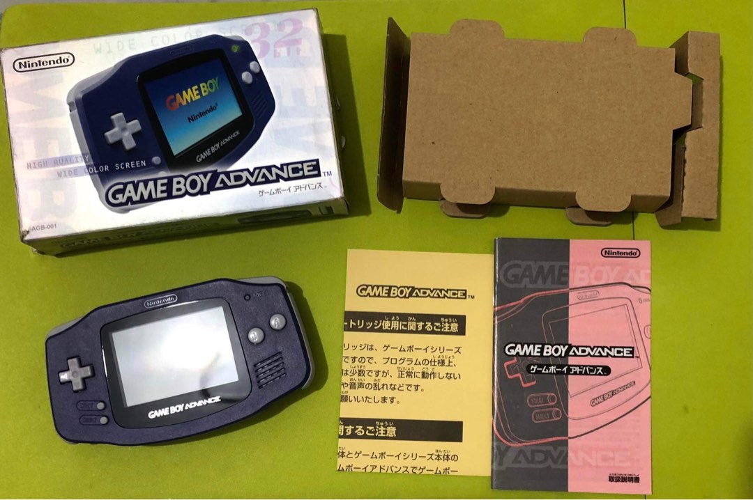 Nintendo GAMEBOY ADVANCE AGB-S-VTA - その他