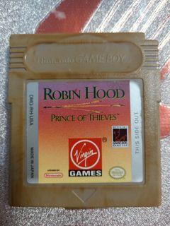 Nintendo GAMEBOY Robin hood prince of thieves