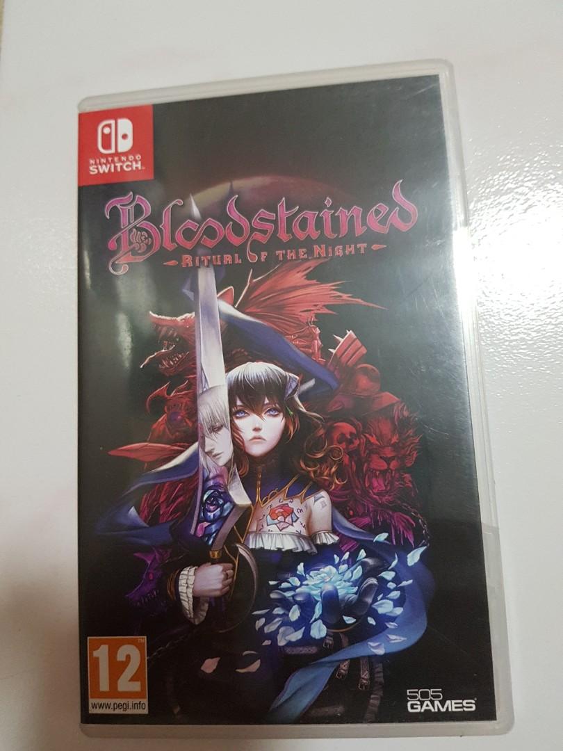 Nintendo Switch Games BLOODSTAINED, Video Gaming, Video Games, Nintendo on  Carousell