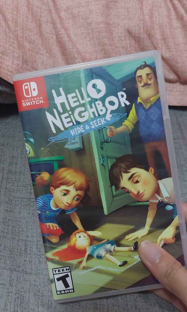 Nintendo Switch Hello Neighbor Hide And Seek Video Gaming Video Games