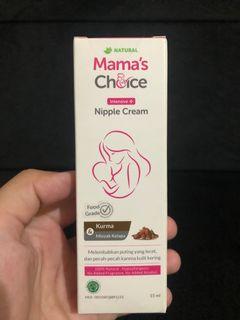 Nipple cream mama’s choice