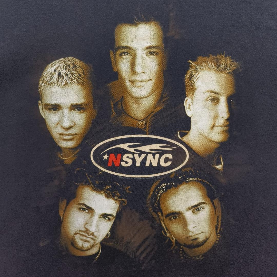 NSYNC Tour 1999, Men's Fashion, Tops & Sets, Tshirts & Polo Shirts on