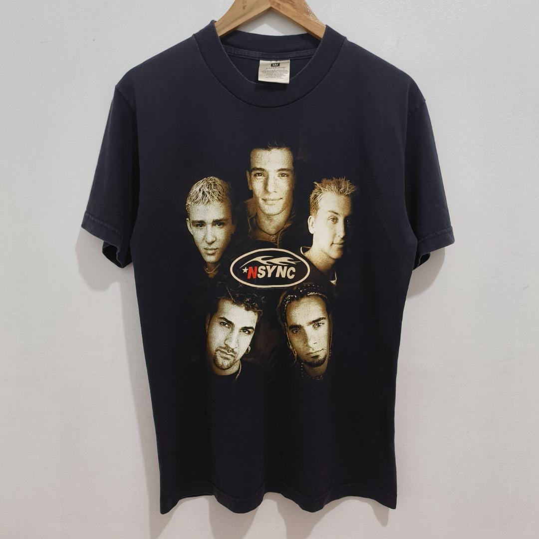 NSYNC Tour 1999, Men's Fashion, Tops & Sets, Tshirts & Polo Shirts on