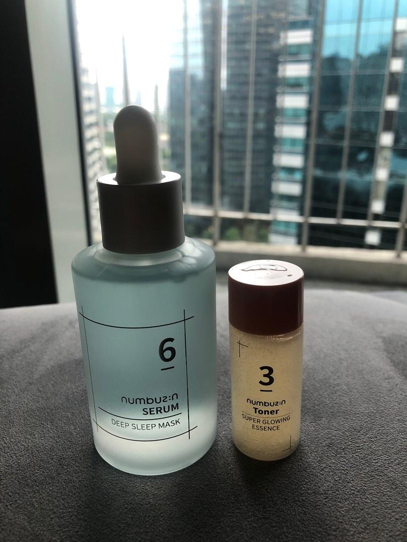 Numbuzin serum deep sleep mask, Beauty & Personal Care, Face, Face Care