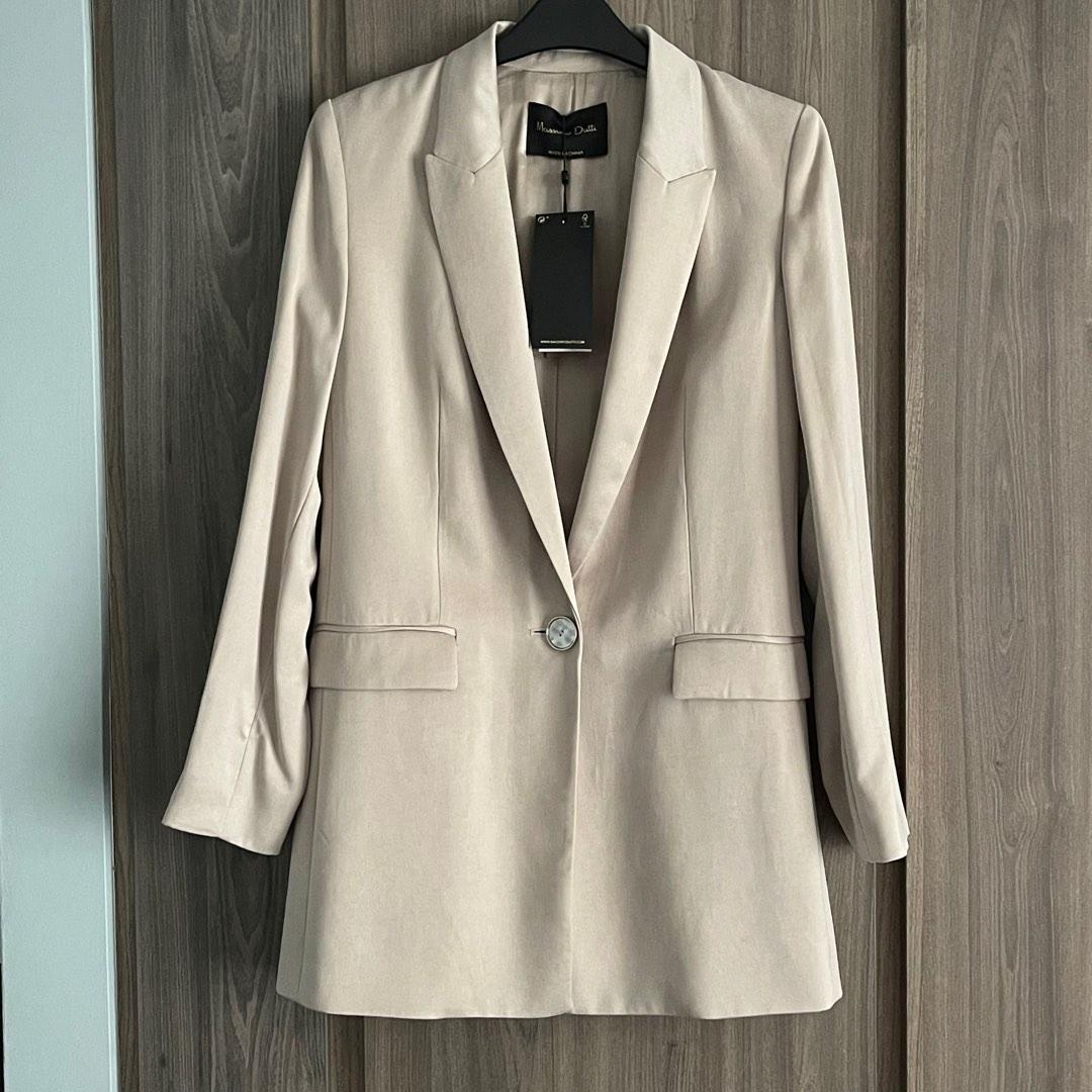 Massimo dutti light store jacket