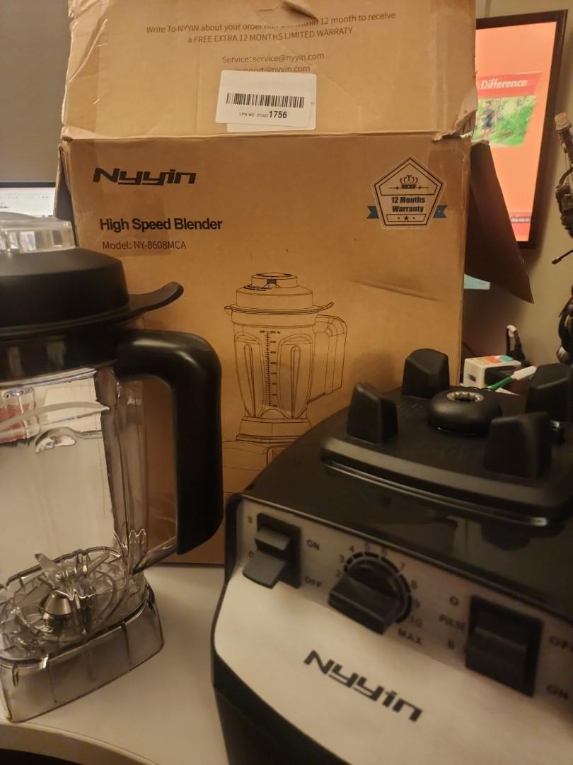 Nyyin Blender NY8608MCA, TV & Home Appliances, Kitchen Appliances