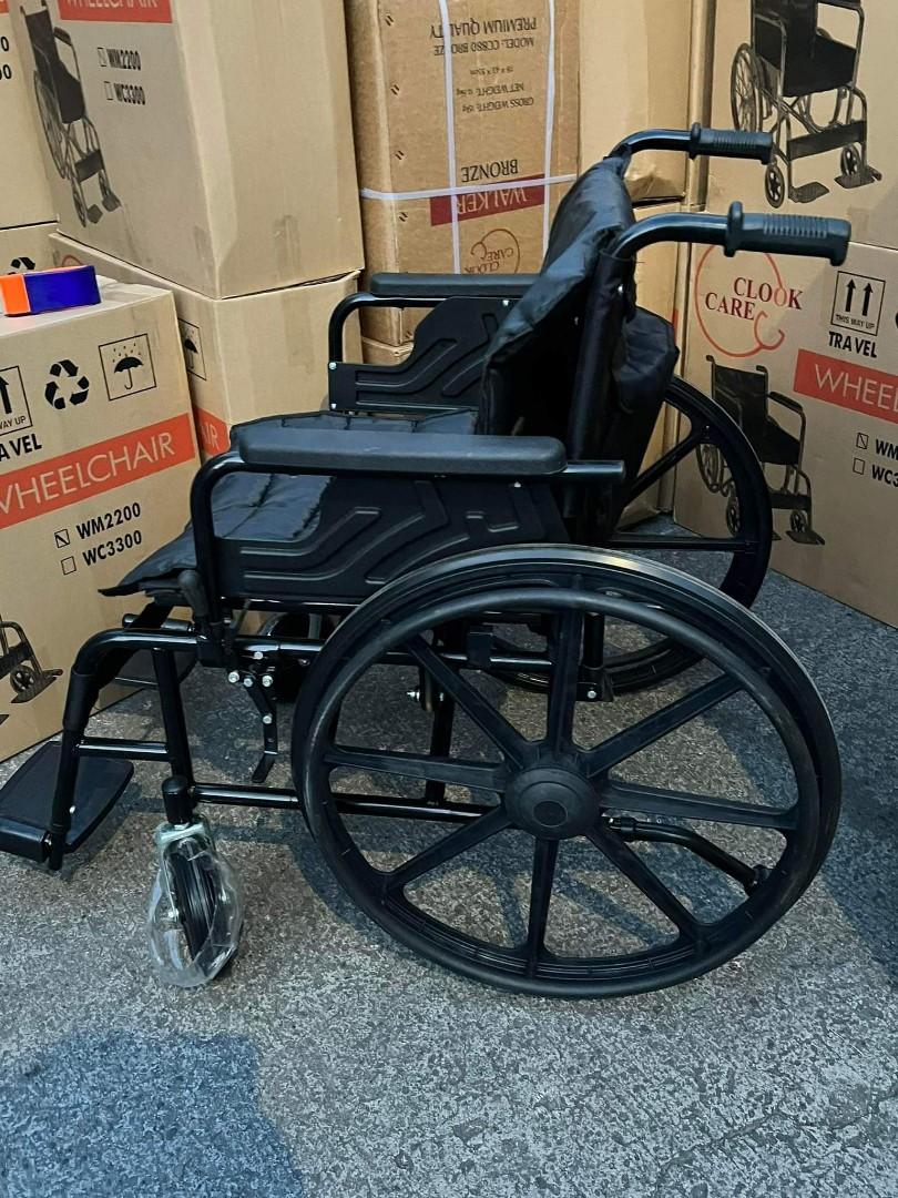 Obese Wheelchair, Health & Nutrition, Assistive & Rehabilatory Aids, Wheelchairs on Carousell