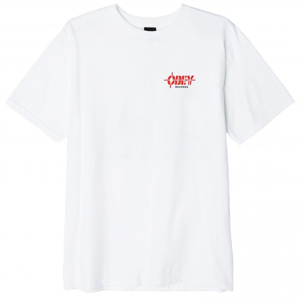 Obey (Category: Tshirts & Polo Shirts) located in Singapore. Submitted by berryhype (Listing ID 1192690321, Image 3). Description: Obey clothing clearance sale All brand new in packaging 100% authentic receipt provided upon purchase Letting go of all below retail Your gain my loss!! $39 Mausoleum white size M Devil angel white size M Records white size S Jumbled grey size S Get 2 @$60!! Get your favourite skate wear here #FR2 FR2 Fxxking Rabbits 