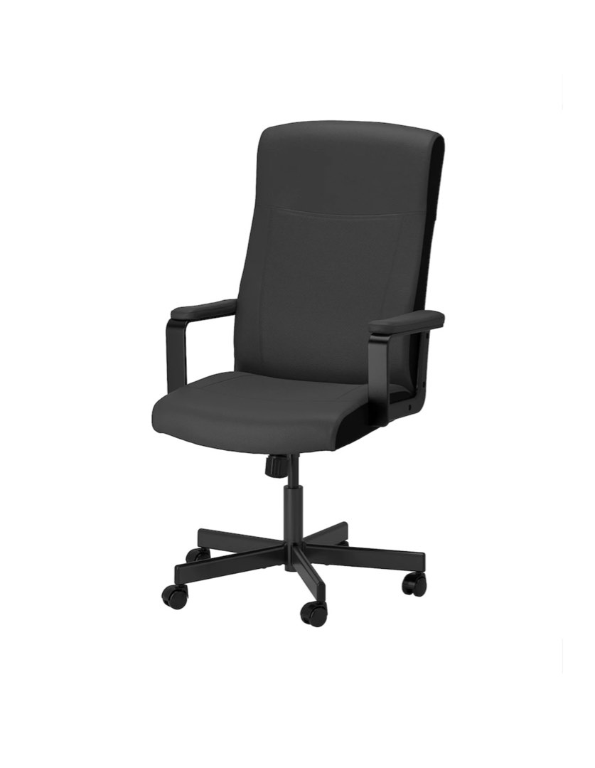 Office chair Ikea Millberget Swivel Chair, Furniture & Home Living