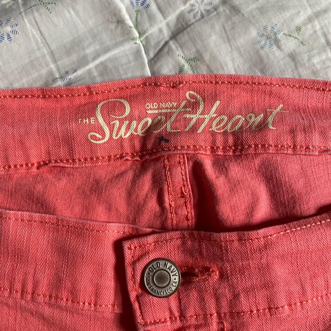 Old navy pink jeans hotsell