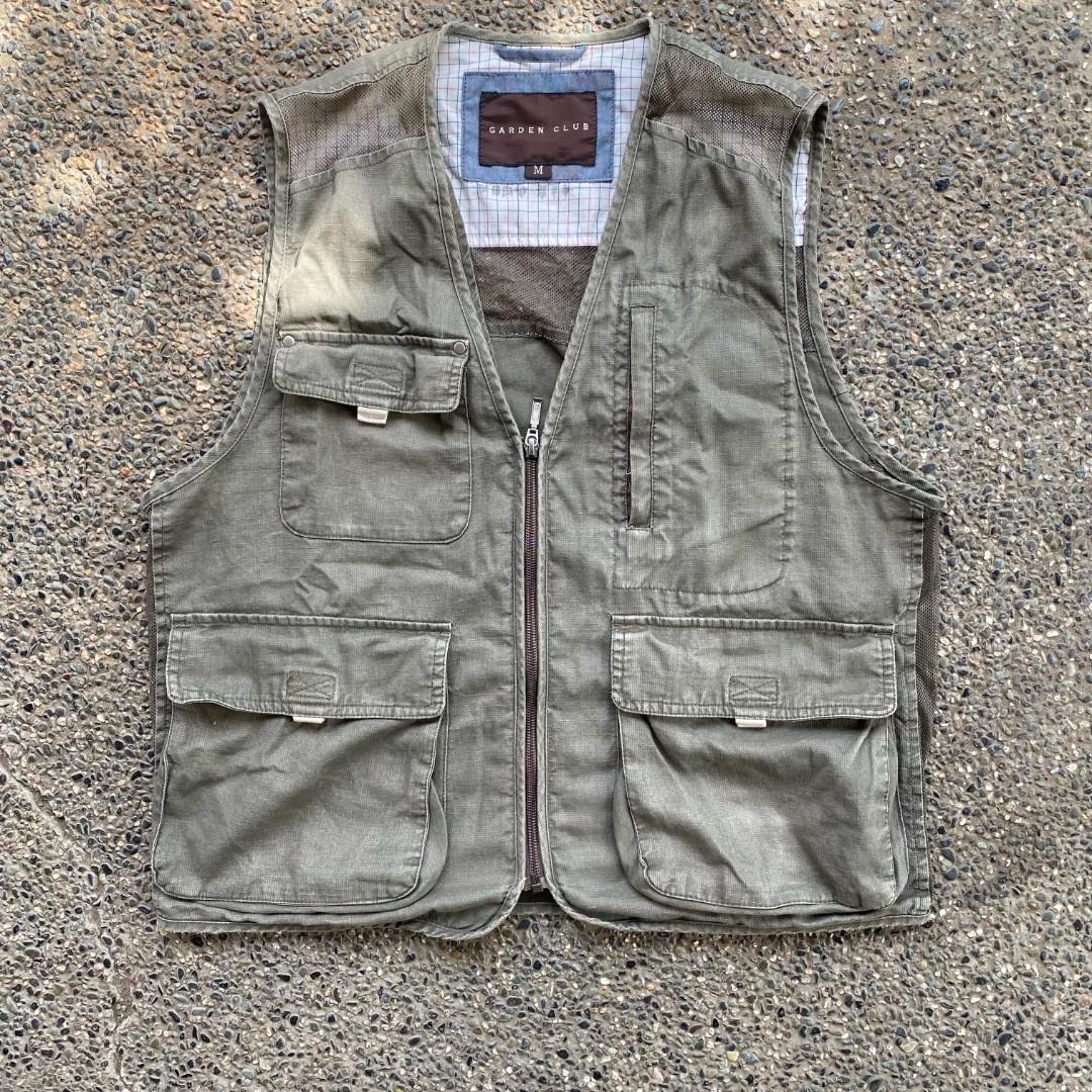 Foil Olive Vest