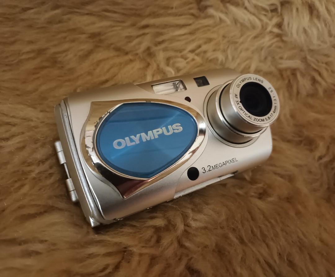 OLYMPUS μ-15 DIGITAL バッテリー XD付き - デジタルカメラ