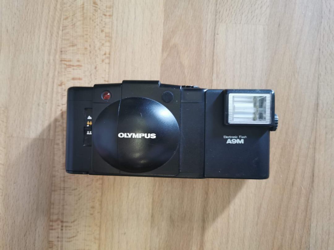 完動品】OLYMPUS XA + A11 フィルムカメラ 動作確認済 完動品】OLYMPUS