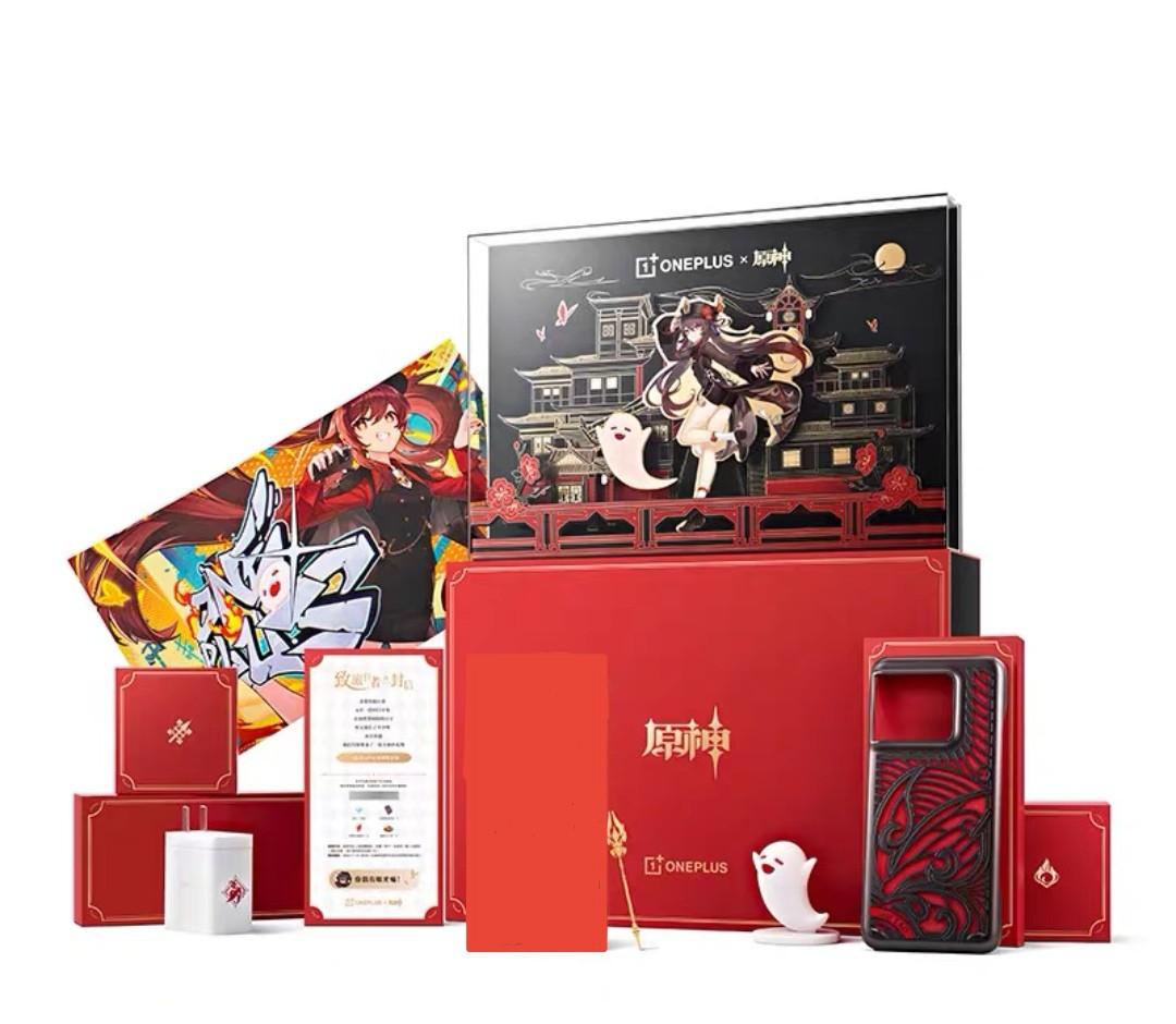OnePlus x Genshin Impact | Limited Edition Collectibles| Full Box of ...