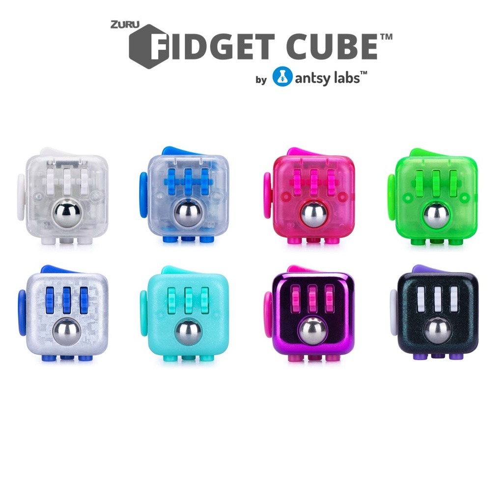 Original Fidget Cube by Antsy Labs S3 [Asstd Colours] Fidget Toy