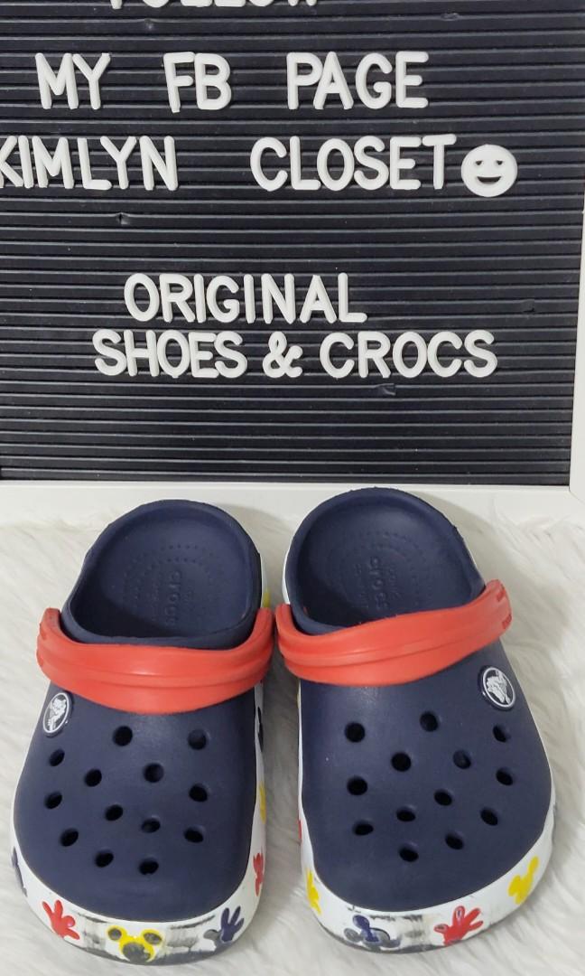 Original preloved crocs for kids
