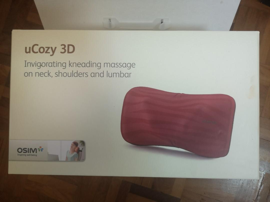 Osim neck & back massager, Health & Nutrition, Massage Devices on Carousell