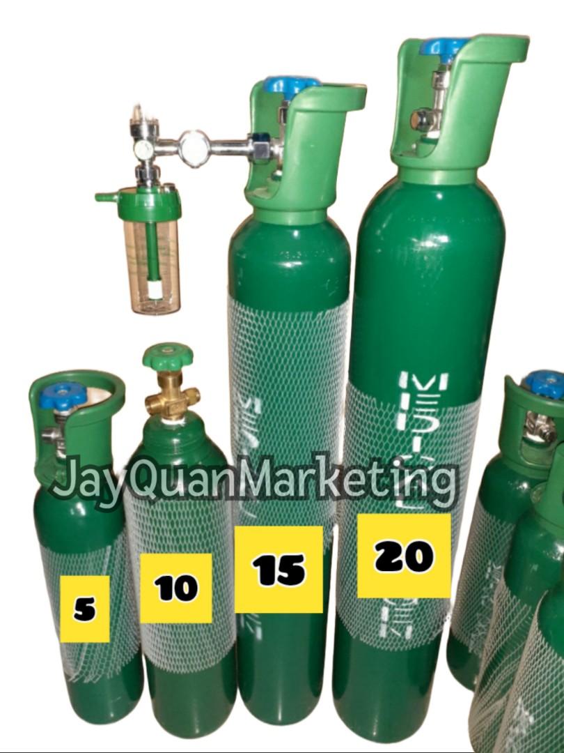 Oxygen tank for patient, Health & Nutrition, Medical Supplies & Tools