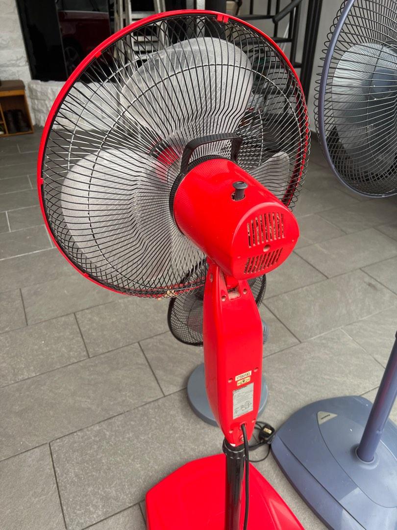 Panasonic, Bold & Elba Stand Fan Package, Furniture & Home Living