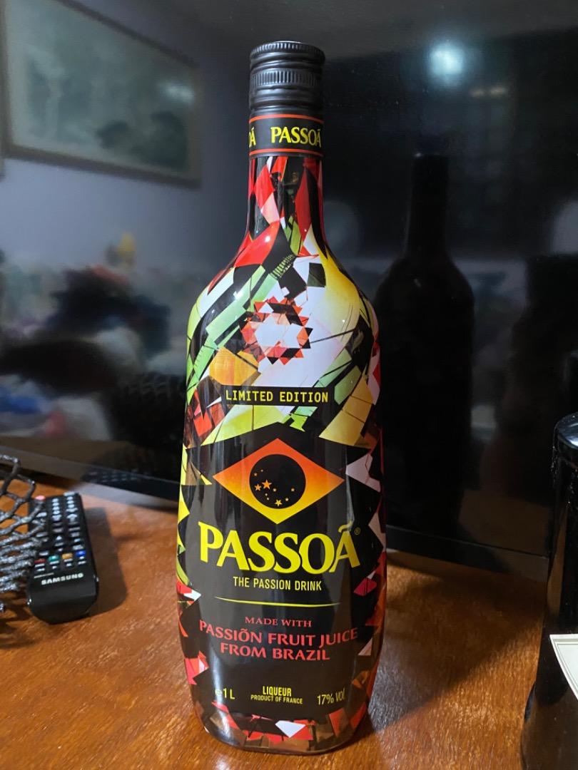 Passoa Passion Fruit Liqueur 750ml