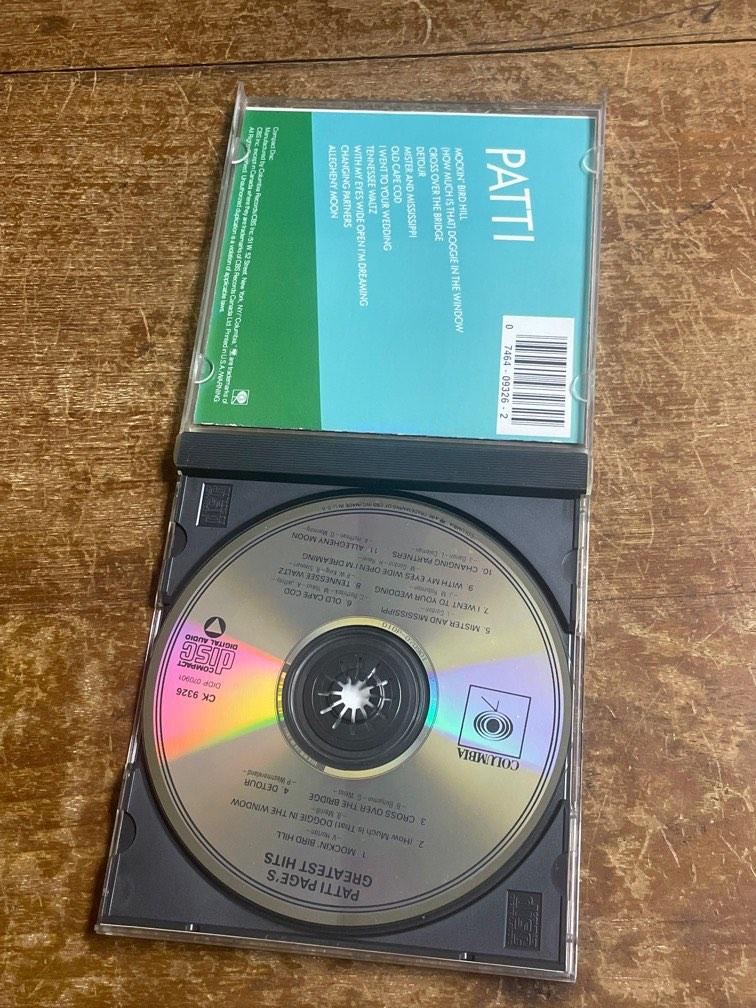 Patti page greatest hits, Hobbies & Toys, Music & Media, CDs & DVDs
