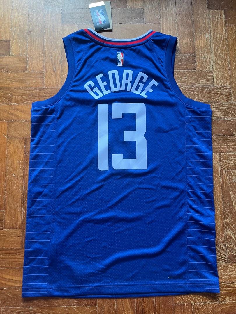 Paul george clippers uniform top