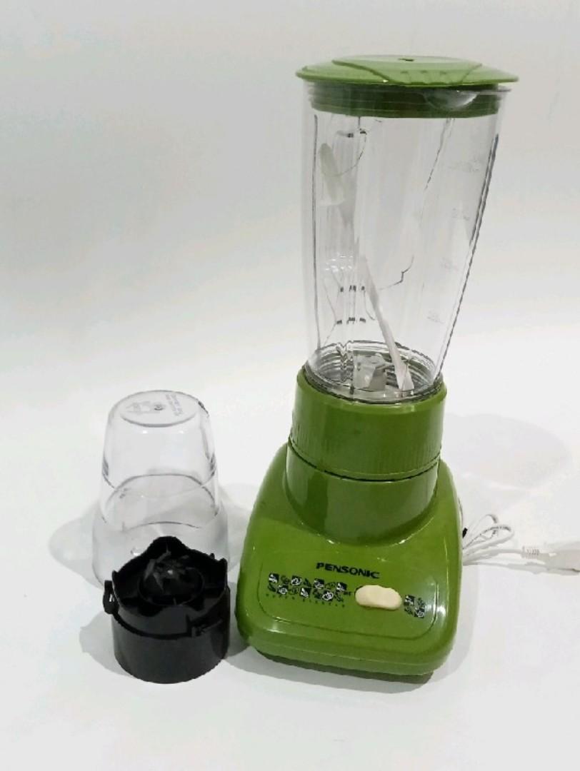 Pensonic Blender with Mill Attachment (250W) PB3203, TV & Home
