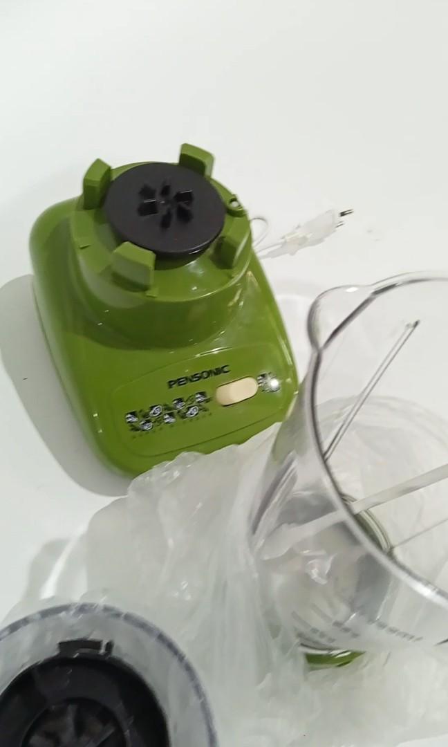 Pensonic Blender with Mill Attachment (250W) PB3203, TV & Home