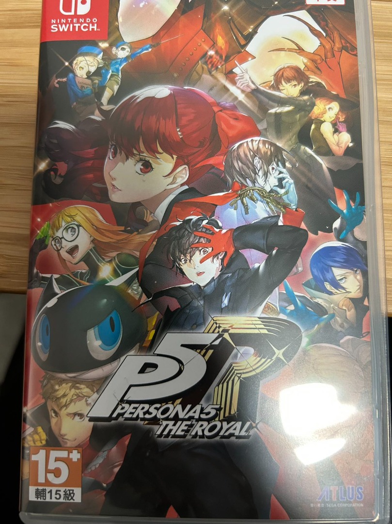 Persona 5: The Royal (Chinese) for Nintendo Switch