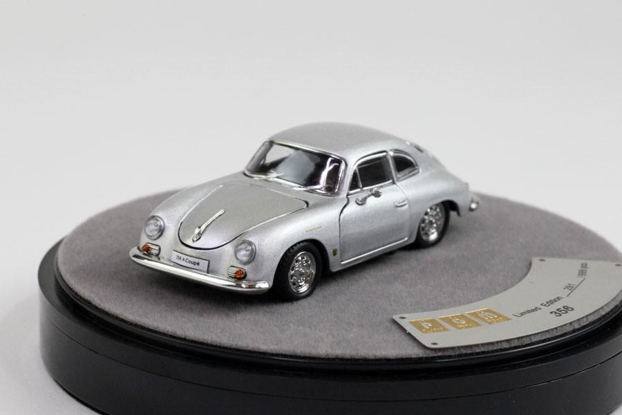 PGM 1/64 Porsche 356 Silver-
