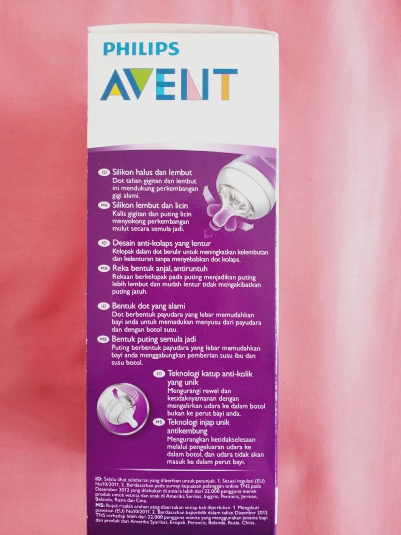 Philips Avent Bottle, Babies & Kids, Nursing & Feeding, Breastfeeding