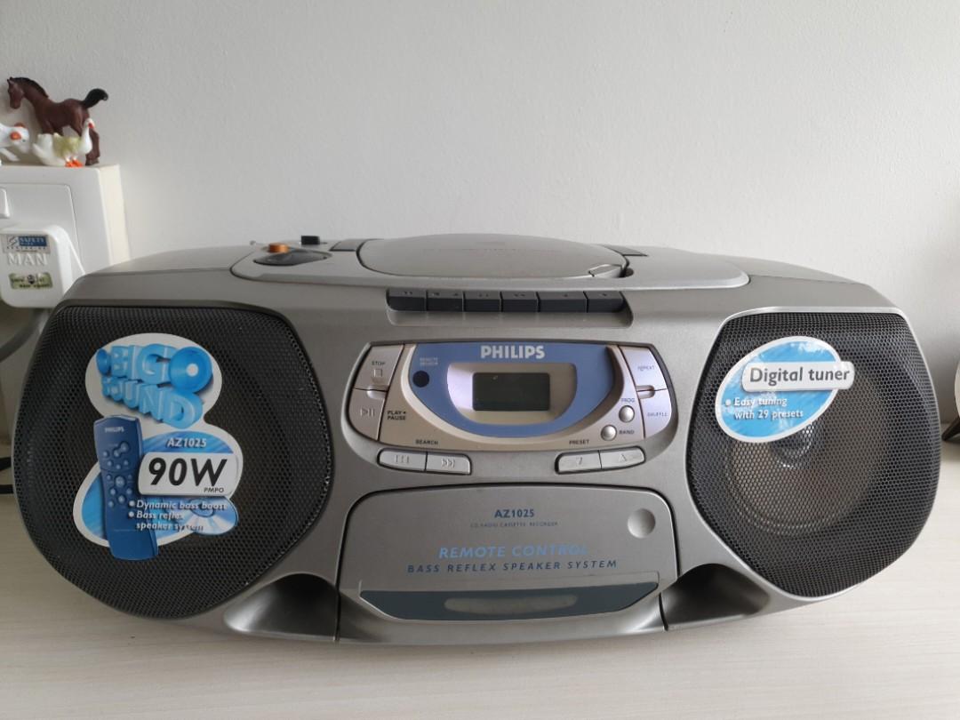 Philips Radio & CD Player, Audio, Portable Music Players on Carousell