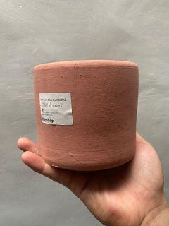 Pink Clay Pot