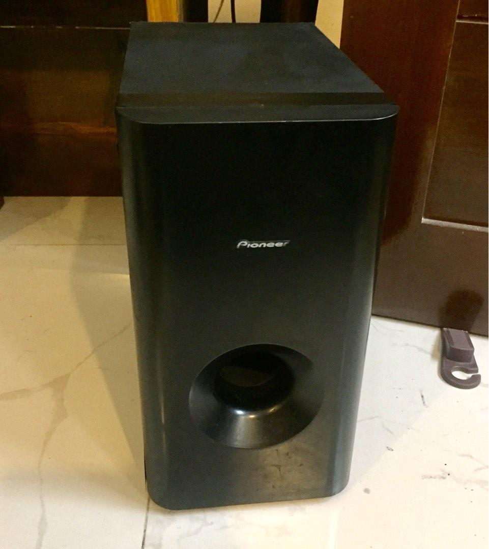 Pioneer passive subwoofer on sale