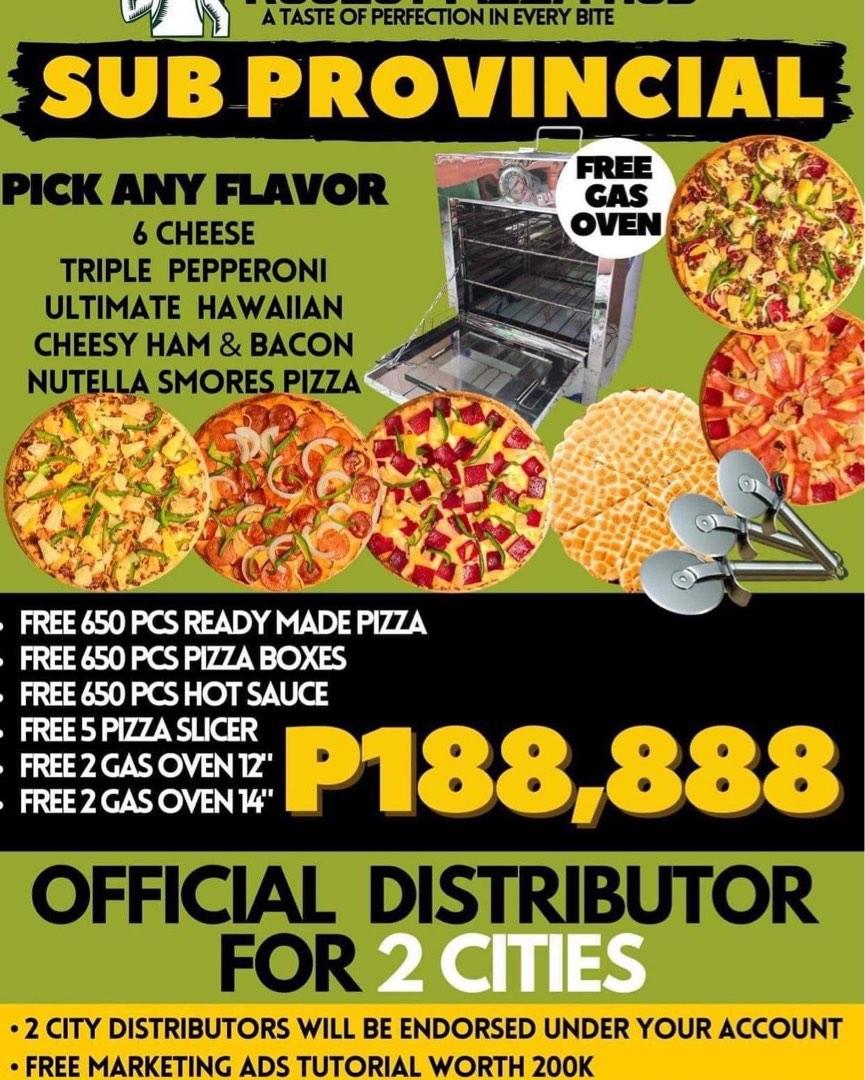Pizza Negosyo sa Murang Halaga, Food & Drinks, Other Food & Drinks on