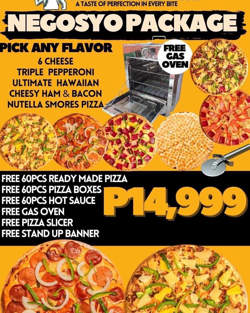 Pizza Negosyo sa Murang Halaga, Food & Drinks, Other Food & Drinks on