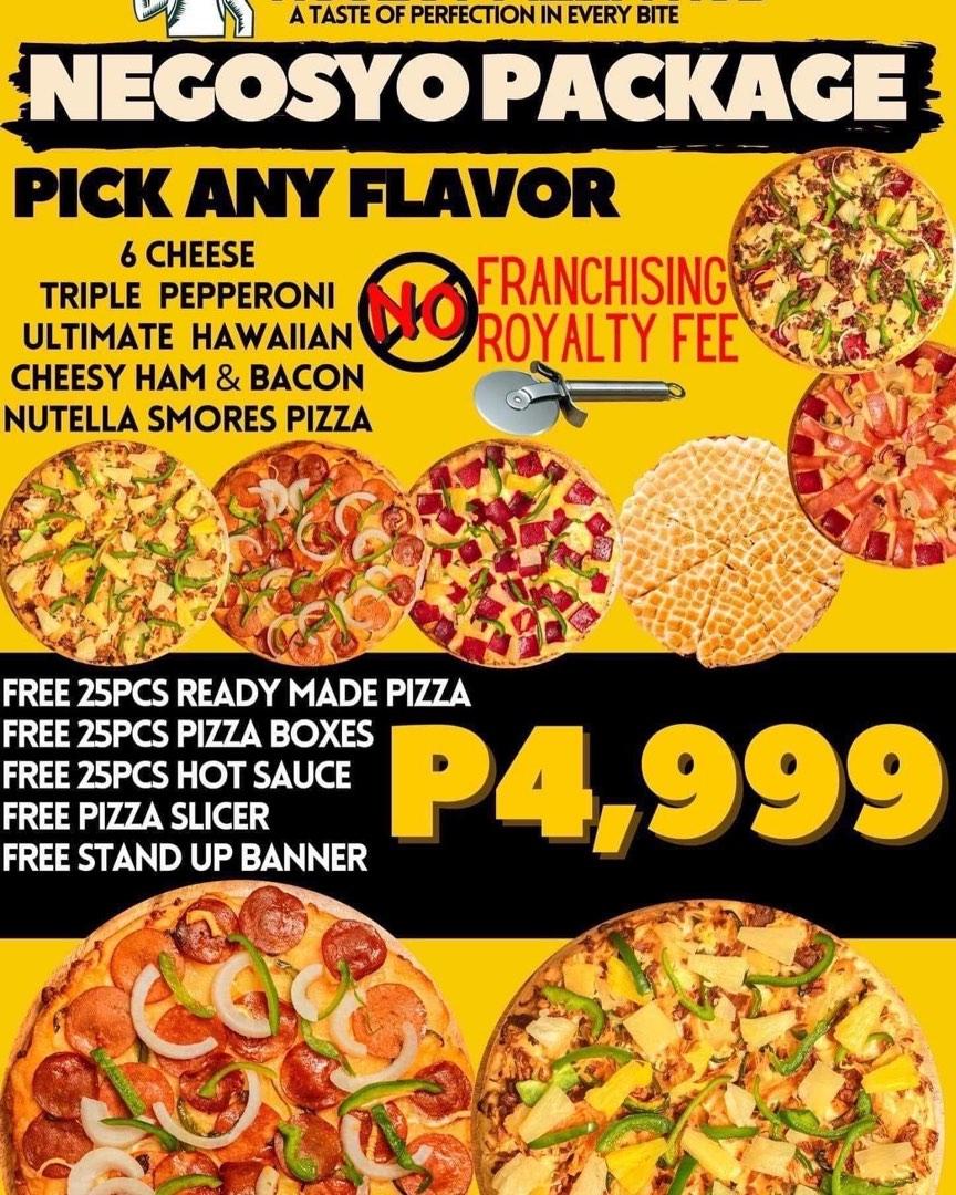 Pizza Negosyo sa Murang Halaga, Food & Drinks, Other Food & Drinks on