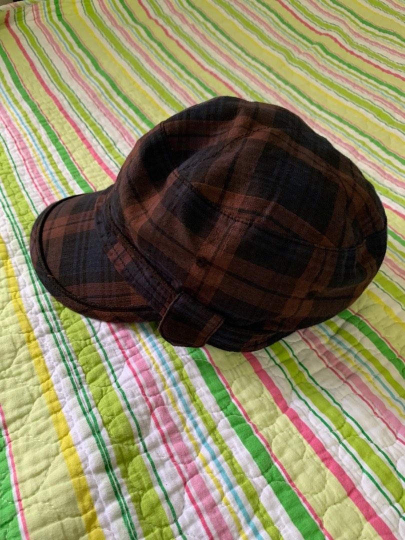 Plaid checkered cap, Men's Fashion, Watches & Accessories, Cap & Hats ...