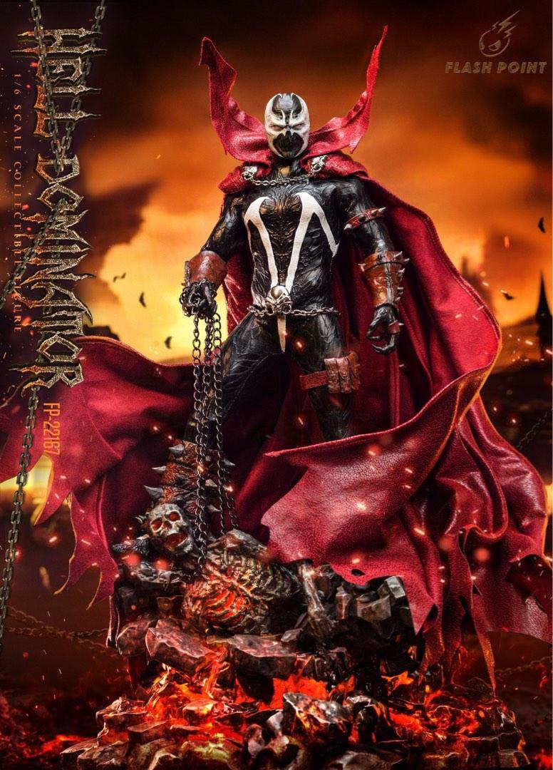 PO] Flash Point Studio FP-22167 Hell Commander 1/6 Figure, Hobbies 