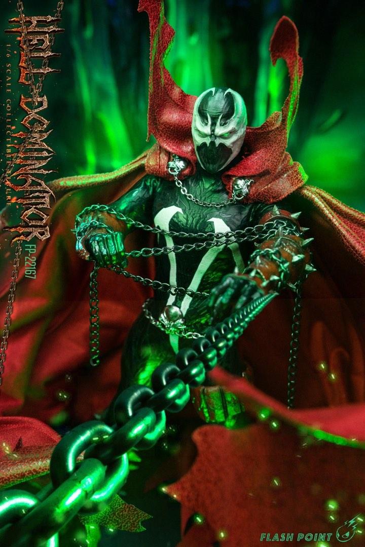 PO] Flash Point Studio FP-22167 Hell Commander 1/6 Figure, Hobbies 