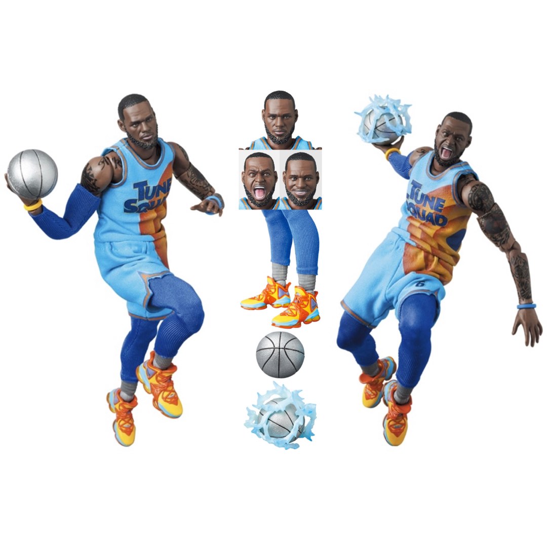 It's a Slam Dunk as MAFEX Enters Space Jam with New LeBron Figure