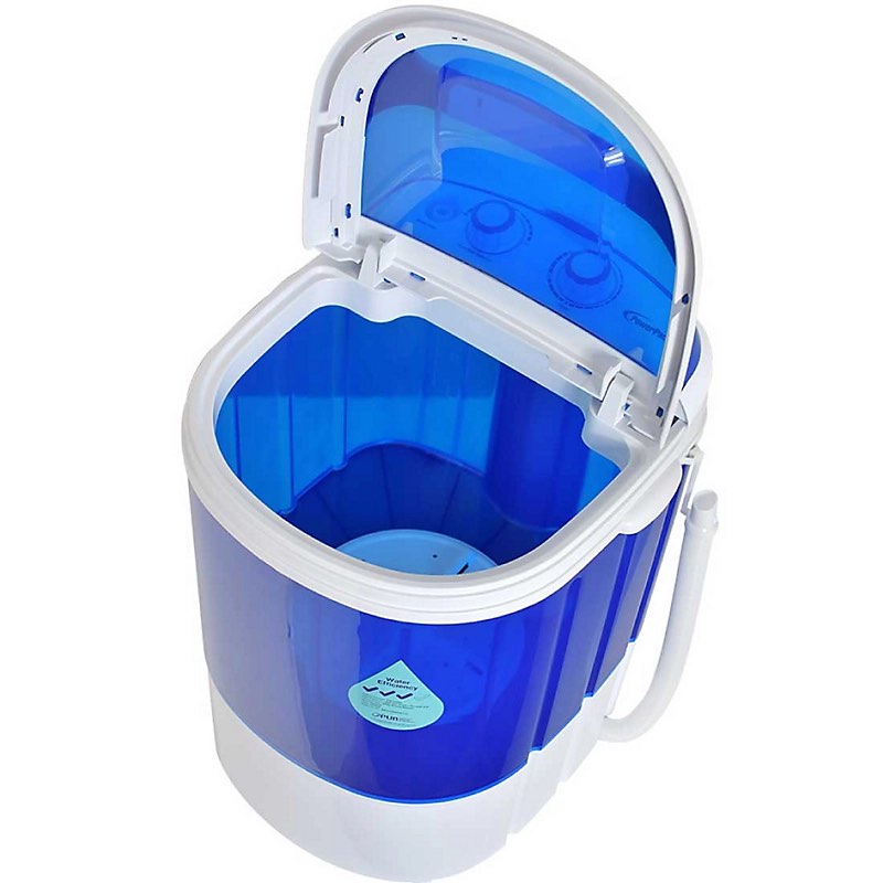 Powerpac Mini Washing Machine, TV & Home Appliances, Washing Machines and Dryers on Carousell