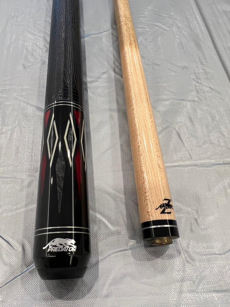 Pool cue Predator Ikon 26 with Z shaft, Sports Equipment, Sports