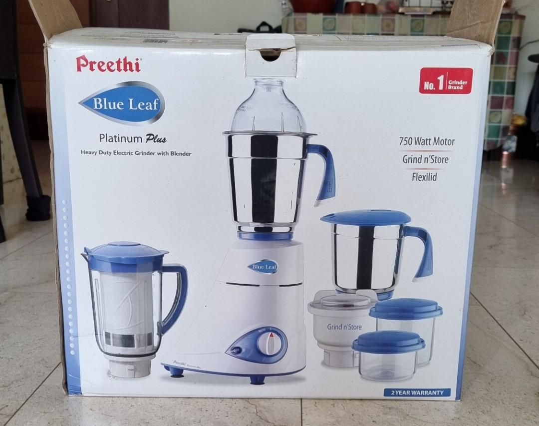preethi blue leaf grinder