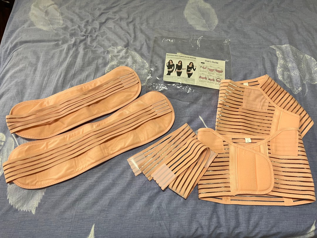 Pregnancy binder 2 pieces (Large and Xxl), Beauty & Personal Care, Bath