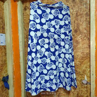 PRELOVED : Floral Elastic Skirt